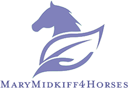 MaryMidkiff4Horses logo